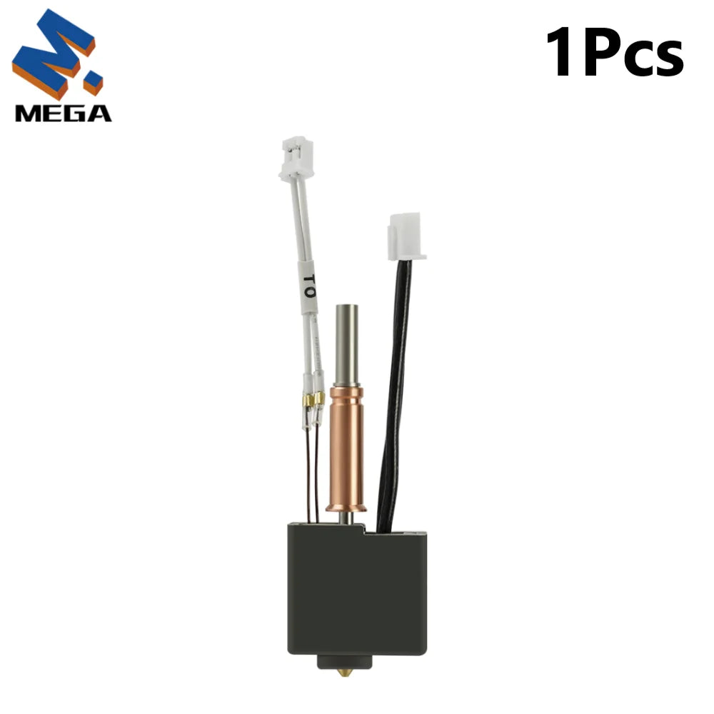 For Anycubic Kobra 3 V2 Hotend Nozzle Thermistor Heating 24v 50w Heater Block For Anycubic Kobra 3 Combo Spare Parts Accessories
