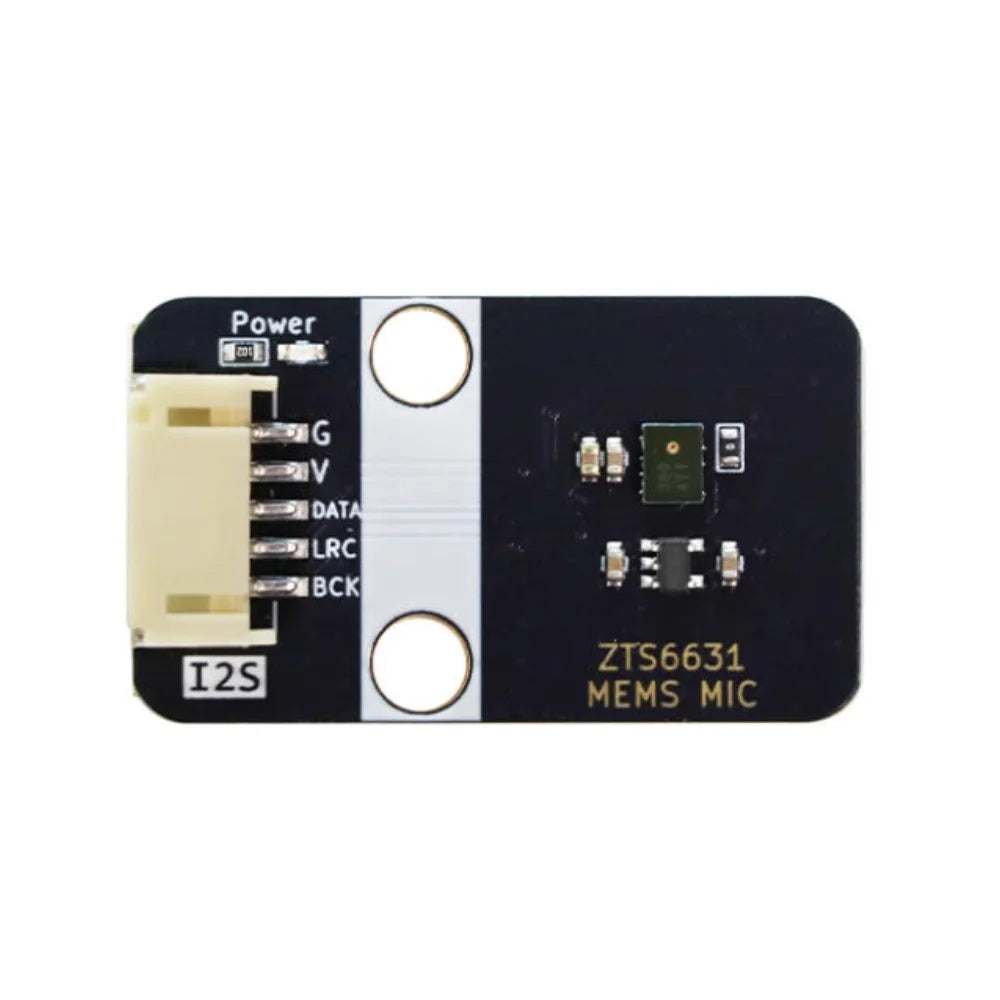 I2S MEMS Microphone Module ZTS6631 High Sensitivity Digital Audio Sensor PH2.0 Connector supports ESP32 for HOME Assistant