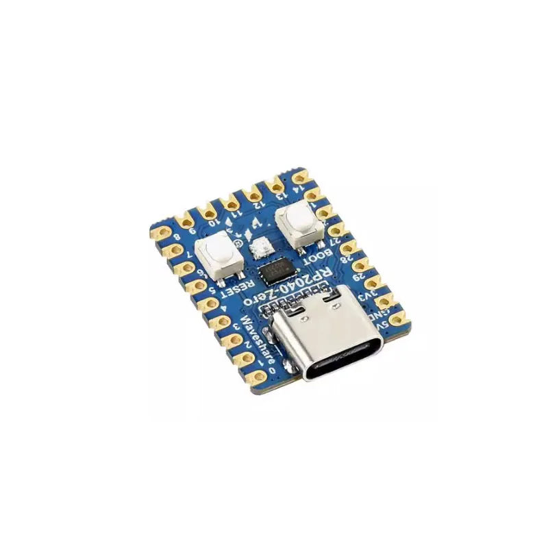1-20PCS RP2040-Zero Development Board Raspberry Pi Pico RP2040 Super Mini Dual-Core Processor Microcontroller Module with 2M USB