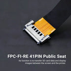 For Lab X1/X1C Display Connector Flex Cable for X1 Series Touch Screen Cable FPC Cable from AP Board to LCD Replace