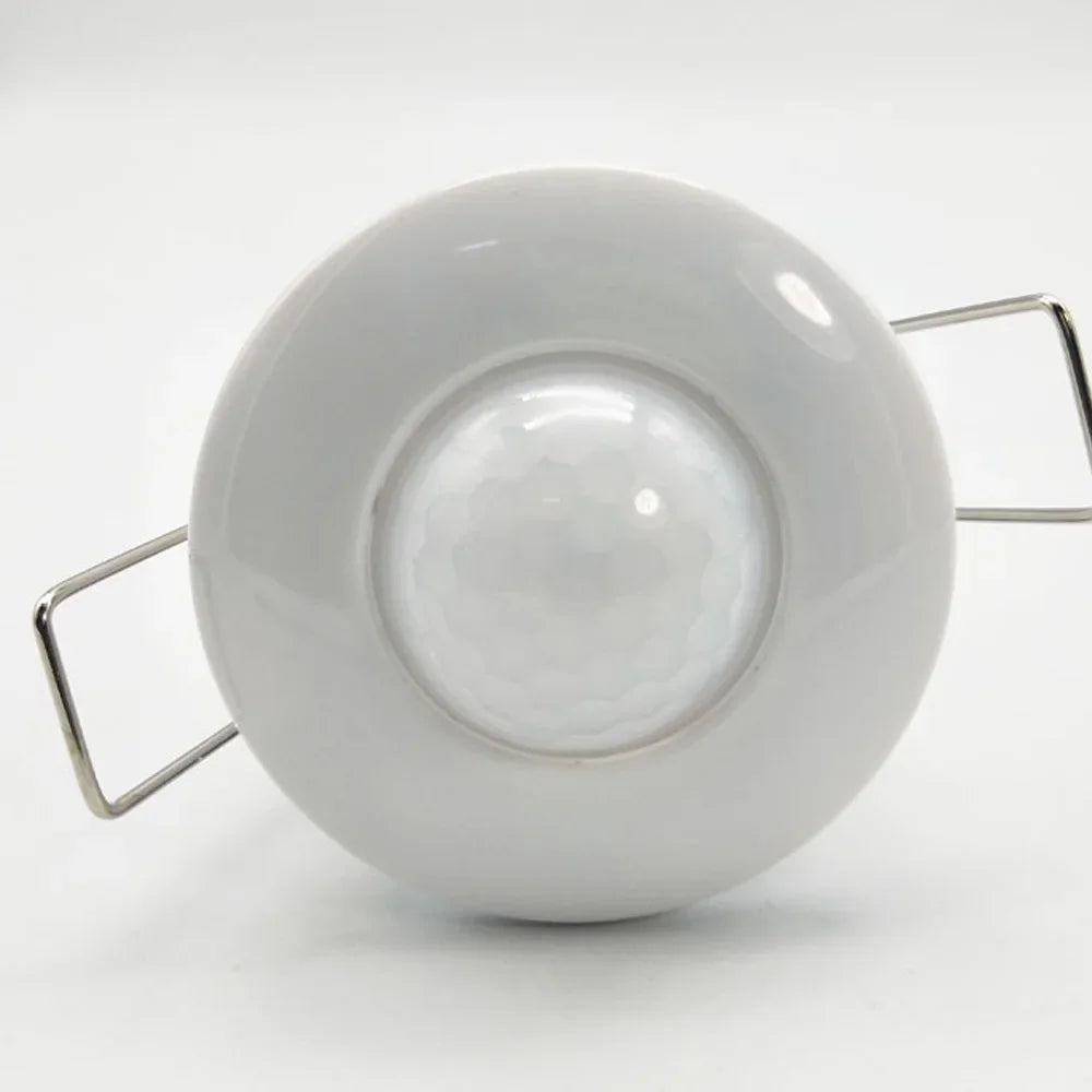 110-220VAC Indoor Ceiling Infrared Switch for Lamp Human Movement Detect Smart Home Control Wire PIR Motion Sensor