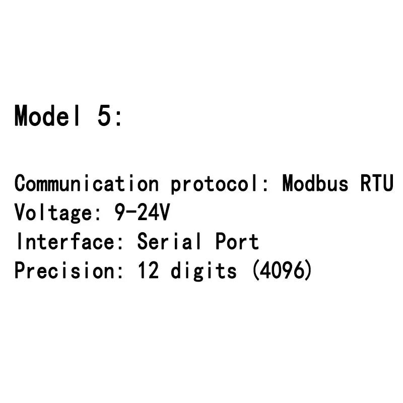 RS485 Absolute Encoder Single-turn Speed Measurement Modbus Protocol Can Be Directly Connected To PLC Microcontroller