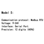 RS485 Absolute Encoder Single-turn Speed Measurement Modbus Protocol Can Be Directly Connected To PLC Microcontroller