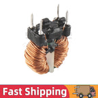 5pcs Vertical Toroid Magnetic Ring Common Mode Inductor Wire Wind Wound Coil 35mH 2A Switching Power Supply Filter 0.4mm Wire