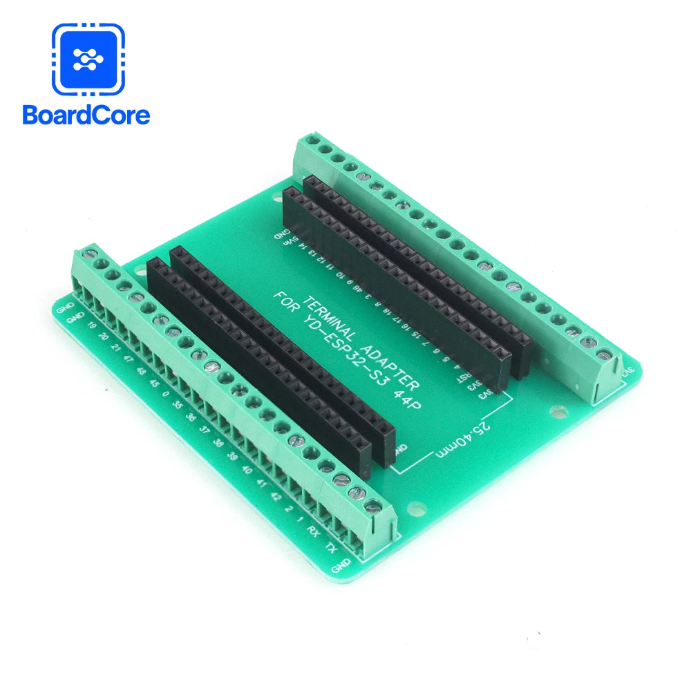 ESP32 S3 Development Board ESP32 Expansion Breakout Board 44Pin , for ESP32 S3 Module