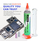 JPT0307 Lead-Free Solder Paste RoHS No-Clean Silver-Containing for SMT