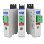 AC DC Current Transmitter Sensor AC 0-5A Input 4-20mA 0-10V Output DC 24V 220V Power Supply  Voltage Transducer