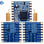 SX1276 LoRa Wireless Transceiver: 868MHz/915MHz Long-Range Communication (LoRa/GFSK) – Works with ESP32