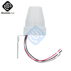 AS-22 Automatic On Off Photocell Street Lamp Light Switch Controller AC 110V 220V Photo Control Photoswitch Sensor Adjustable