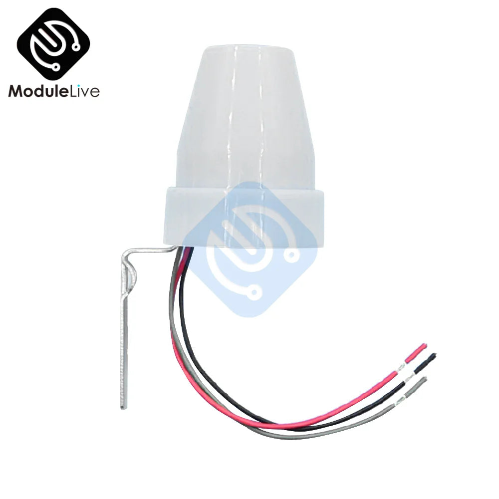 AS-22 Automatic On Off Photocell Street Lamp Light Switch Controller AC 110V 220V Photo Control Photoswitch Sensor Adjustable