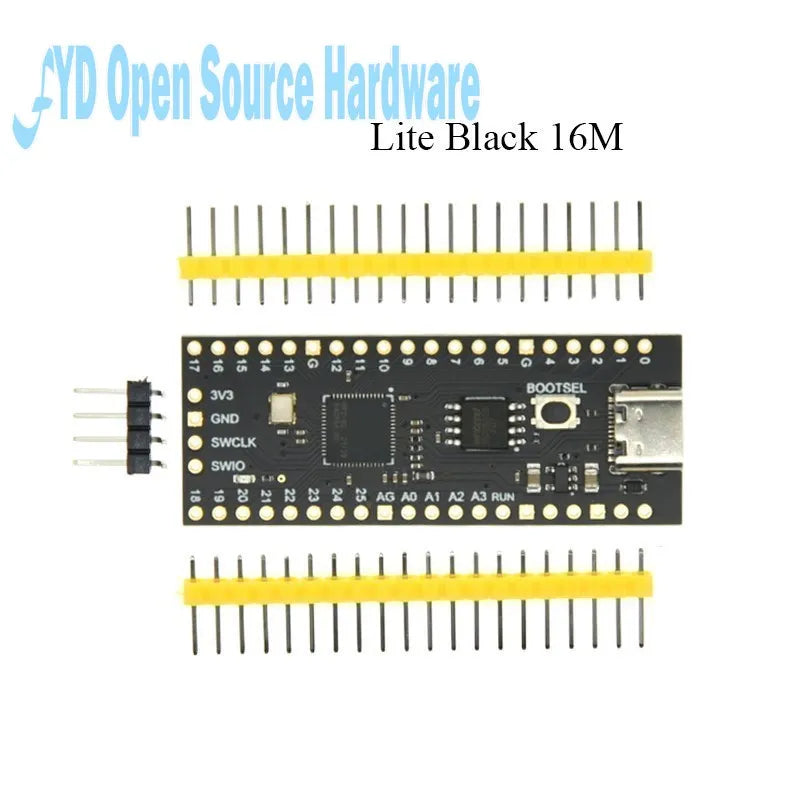 RP2040 Raspberry Pi Pico Or Pico W Development Board A Low-Cost High-Performance Microcontroller Board Cortex-M0+ Dual-Core ARM