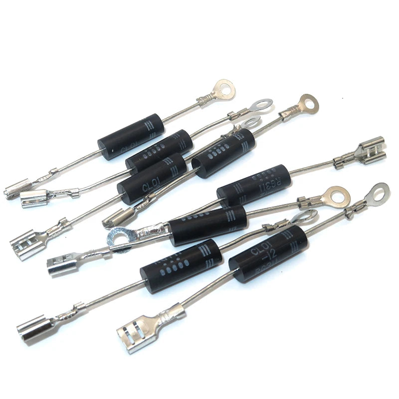 10PCS HVM12 CL01-12 Microwave Oven High Voltage Diode Rectifier Wholesale Electronic bxv Each 5PCS