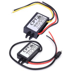 12V To 5V 3A 15W DC/DC Converter Regulator Waterproof CPT Car Power Converter Output Power Adapter Wire Interface