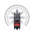 25KG Digital Servo Full Metal Gear IP66 Waterproof for 1:8 1:10 1:12 RC Car Crawler Robot 180/270 Degree High Precision