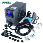 YIHUA 948D-I 110W High Power Desoldering Station With Tin Suction Gun PCB Welding Tools Vacuum Pump Sucker