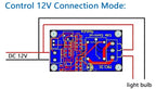 1/3/5/10PCS XH-M131 DC 5V 12V 24V Light Control Switch LDR Photoresistor Relay Module 10A Automatic Light Sensor