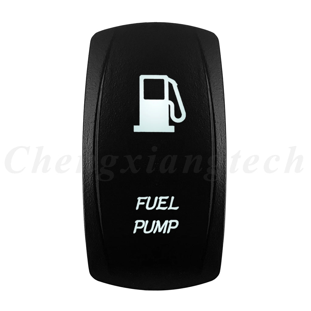 Marine 12V 24V White Led On Off Rocker Switch 5Pin SPST Momentary Switch DPDT ON OFF ON 3-Way for Car Boat Carling 4X4 Narva