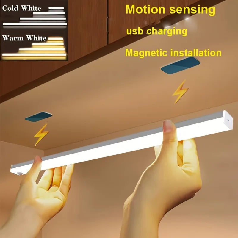 Usb LED Bar Lights Sensor Light Led Rechargeable Wireless Night Lights Leds for Lighting Strip Bars Desk Lamp Under Cabinet