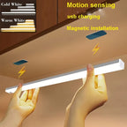 Usb LED Bar Lights Sensor Light Led Rechargeable Wireless Night Lights Leds for Lighting Strip Bars Desk Lamp Under Cabinet