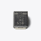 10PCS/Set T520B107M006ATE040 6.3V 100uF 40mOhm Polymer Tantalum Capacitors Low ESR SMD Case-B 3528 for Electronics