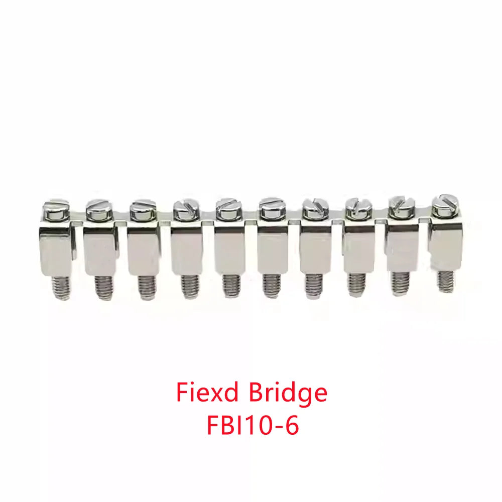 10Pcs UK2.5 DIN Rail Terminal Block Universal Screw Connection 2.5B Strip Connector for 2.5mm² Cable Electrical Wire