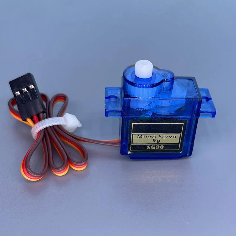 1-10Pcs SG90 9G Micro Servo For RC Airplanes Fixed Wing Airplane Model Telecontrol Airplane Toy Mini Servo Motor 450 Helicopter