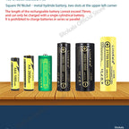 LiitoKala Lii-S12 12-Slot LCD Battery Charger for Li-ion LiFePO4 Ni-MH Ni-Cd 9V 21700 20700 26650 18650 16340 18350 RCR123 18700