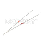 20Pcs MF58 3950 NTC Thermal Resistor B 5% 1K 2K 3K 5K 10K 15K 20K 30K 40K 47K 50K 100K 150K 200K 500K 1M Ohm Temperature Sensor