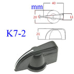  1-20PCS K7-1  K7-2 hole 6mm  Chicken beaks Band switch knob potentiometer knob Bakelite knob cap