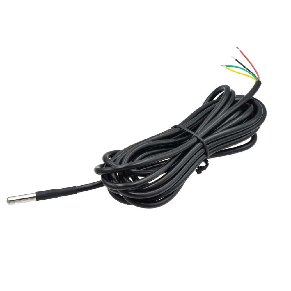 SHT20 SHT30 SHT40 temperature and humidity sensor waterproof stainless steel IIC module digital I2C probe
