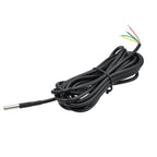 SHT20 SHT30 SHT40 temperature and humidity sensor waterproof stainless steel IIC module digital I2C probe