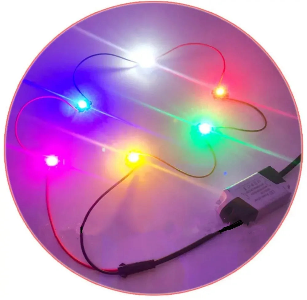 10pcs 1W 3W High Power Warm White/Cool White/Natural White/Red/Green/Blue/Royal Blue IR LED with 20mm Star PCB