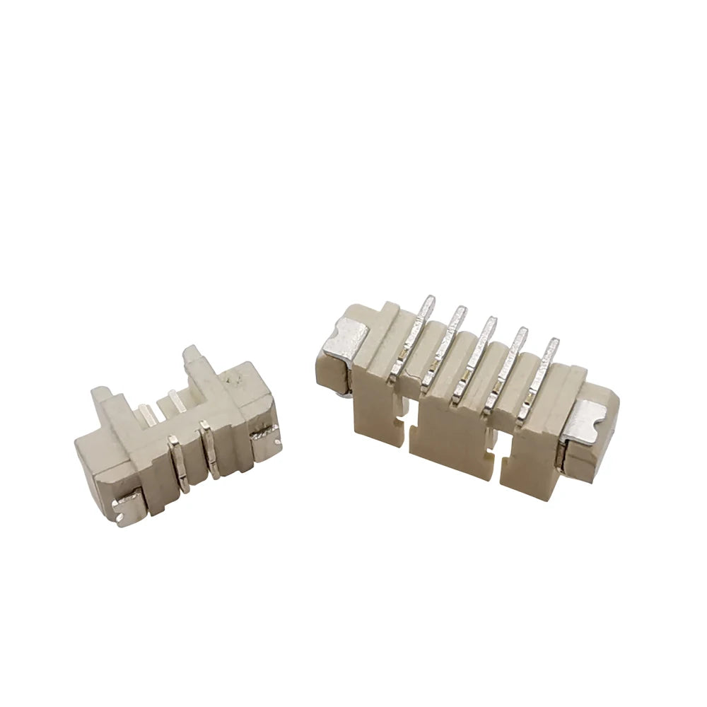 50Pcs JST 1.25mm 2/3/4/5/6/7/8/9/10/12 Pin Male SMD Vertical/right Angle Type Header Socket Connector For JST 1.25MM Wires