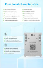 JK SMART ACTIVE BMS B1A8S10P 4S 5S 6S 7S 8S Smart Bms 100A Lifepo4 Li-Ion LTO Battery Active Balance 1A BT CANBUS Heat RS485