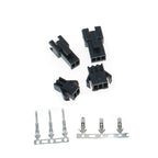 Model Airplane Unmanned Servo Connector 2.54mm JST/SM/JR 2P 3P Battery Charger DuPont Line Connection Terminal Plug Set