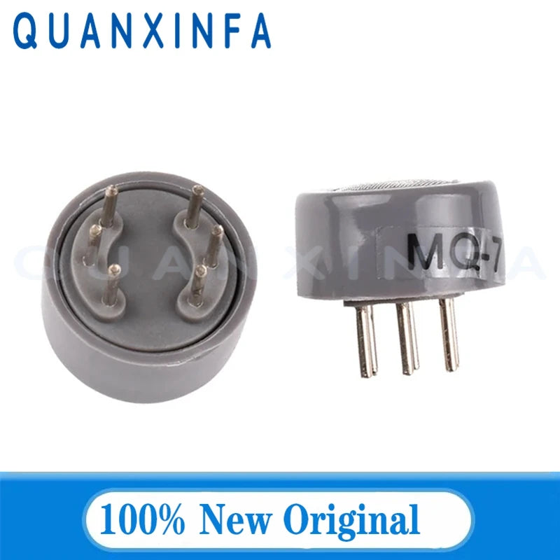 2PCS MQ-2 MQ-3 MQ-4 MQ-5 MQ-6 MQ-7 MQ-8 MQ-9 MQ-135 Sensor Detects Smoke methane liquid gas sensor module Arduino