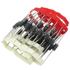 20PCS 1.5KE6.8A 1.5KE12A 1.5KE15A 1.5KE18A TVS diode 1.5KE20A 1.5KE24A 1.5KE27A 1.5KE30A 30A 24A 20A 18A 15A 12A 6.8A 6A8