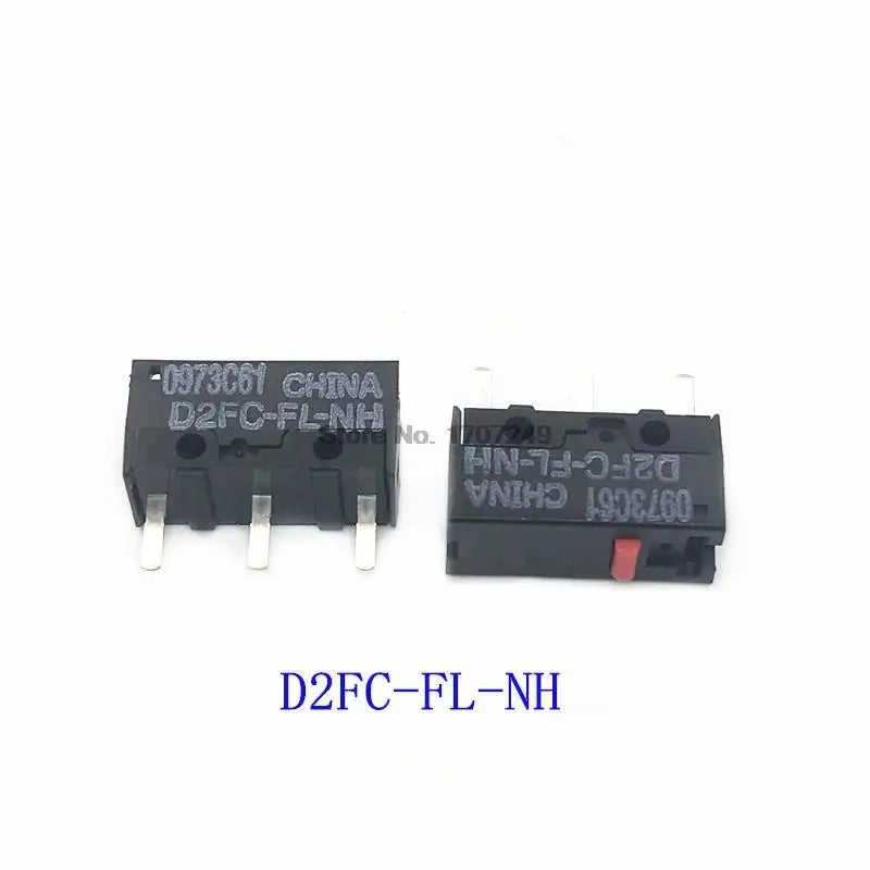 Free Shipping 10Pcs Micro Switch D2FC-F-7N 10M 20M OF D2FC-F-K 50M 60MN D2F D2F-F D2F-01 D2F-L D2F-01F D2F-F-3-7 button switches