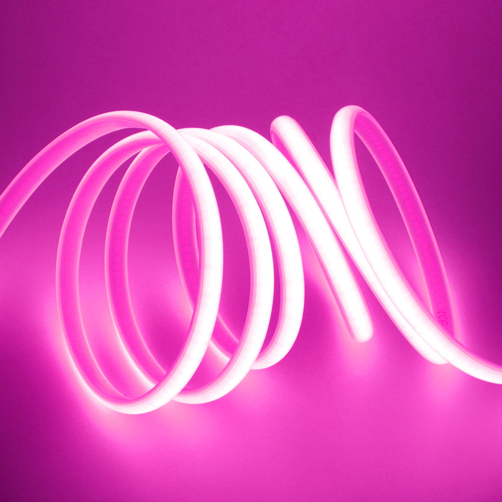 Dimmerable 220V COB Strip Red/Ice Blue/Pink/Yellow/Green/Pink/White 3000K 4000K 6000K Waterproof Flexible Ribbon LED Neon Light