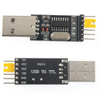 CH340G USB To TTL Converter Module 3.3V 5V Type-C Male/female Serial Port Module USB To Serial Board for Arduino