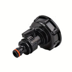 1000L IBC ton barrel lid S60x6 quick connector garden irrigation garden water connection piece with switch connector