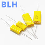 5PCS MKP Axial Audio Electrodeless Capacitor 250V 12UF 15UF 18UF 20UF 22UF 33UF 47UF