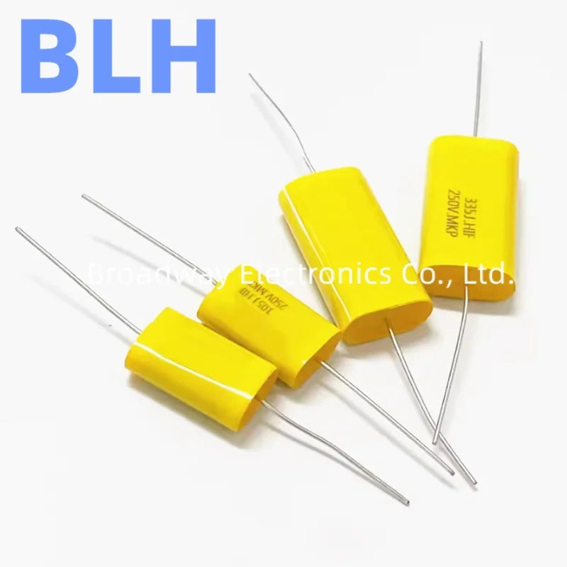 5PCS MKP Axial Audio Electrodeless Capacitor 250V 12UF 15UF 18UF 20UF 22UF 33UF 47UF