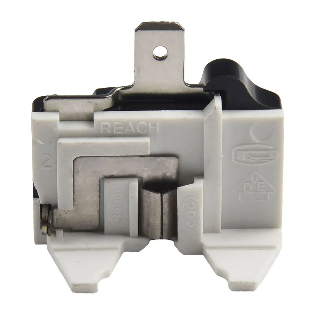 1pc 110v 220V Refrigerator Overload Switch Freezer Replacement Parts Relay 1/2-1/6HP Overheat Protector Compressor Accessories