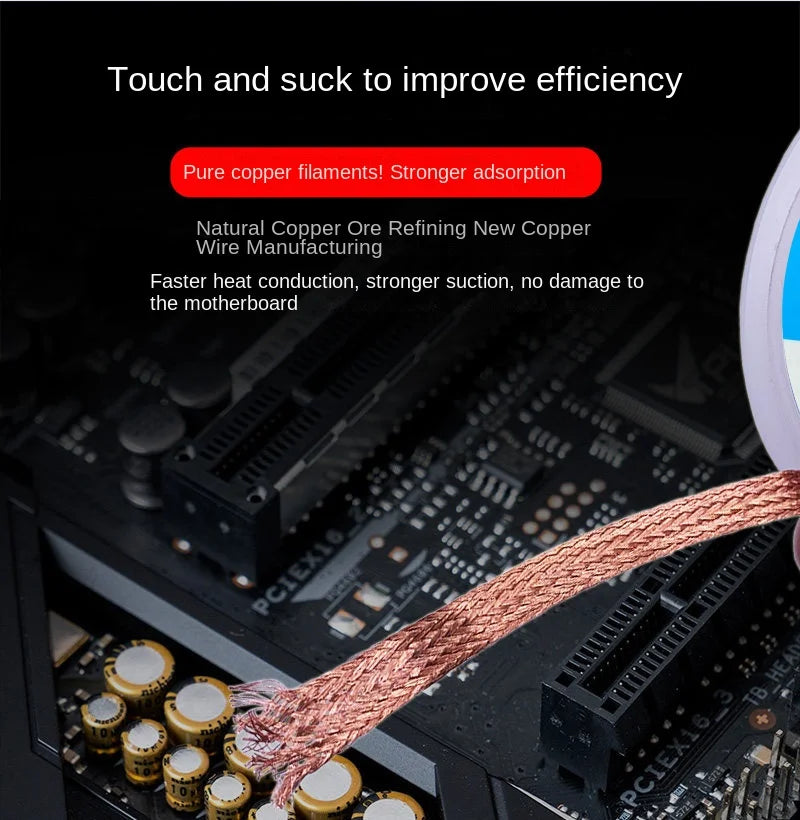 1PC 2.0mm 3.5mm 1.5M Welding Wires Desoldering Braid Solder Remover Wick Wire Repair Tool