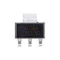 20PCS ME6118A33B3G ME6118A50B3G ME6118A SOT-223 3.3V 5V 3V3 6118A ME6118 1A Adjustable Voltage High Speed LDO Regulators SMD IC