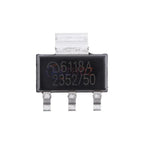 20PCS ME6118A33B3G ME6118A50B3G ME6118A SOT-223 3.3V 5V 3V3 6118A ME6118 1A Adjustable Voltage High Speed LDO Regulators SMD IC