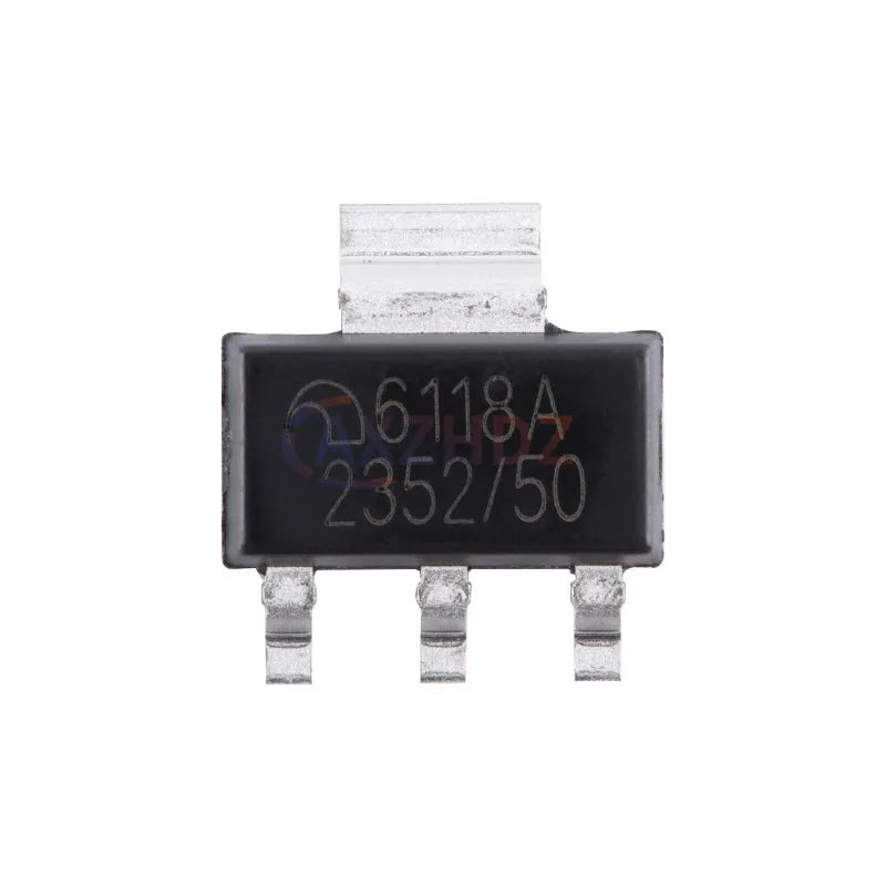 20PCS ME6118A33B3G ME6118A50B3G ME6118A SOT-223 3.3V 5V 3V3 6118A ME6118 1A Adjustable Voltage High Speed LDO Regulators SMD IC