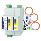 Multi Circuit Energy Meter ME131 Rogowski Coil CT Meters Multi Function Smart Power Energy Meter