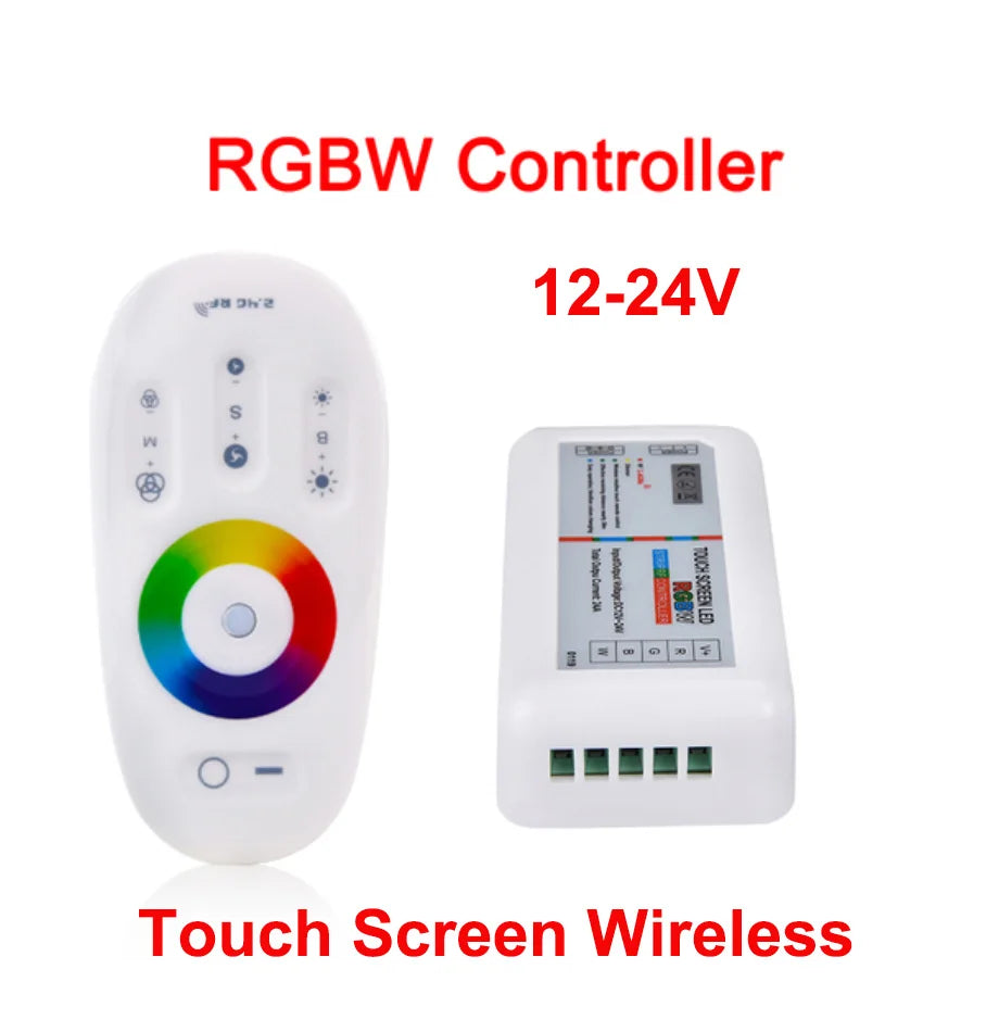 DC5-24V Tuya Wifi Wireless LED Controller Support iOs Android APP Alexa Google Voice Control for DIM CCT RGB RGBW RGBCCT Strip
